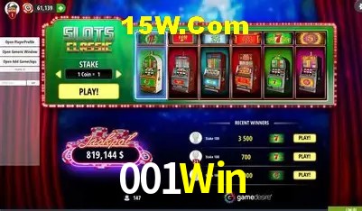 Provedores de Jogos 001Win