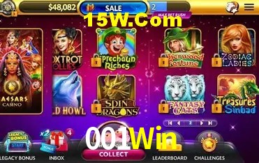 Jogos de Slot 001Win